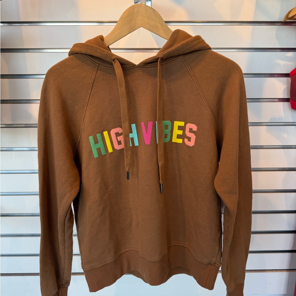 Spiritual Gangster High Vibes Cropped Hoodie